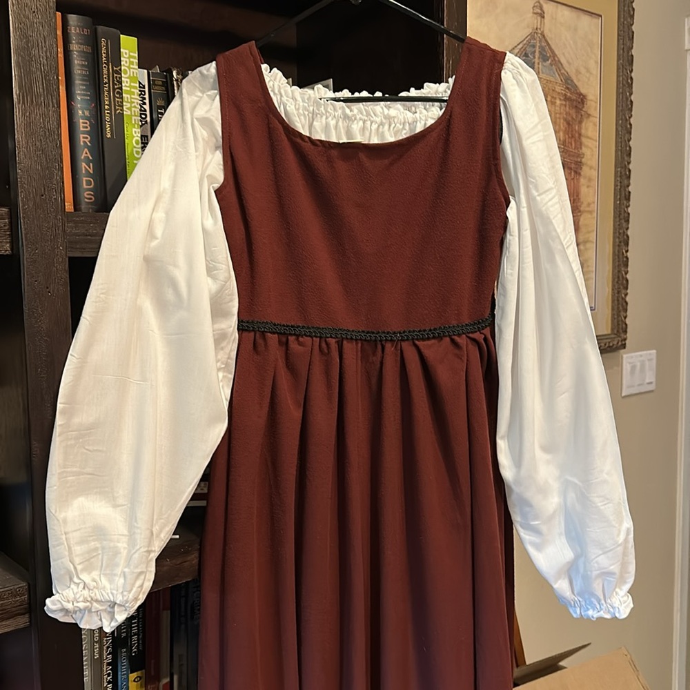 Artemesia Designs Ren Peasant Dress - Picture 3 of 3
